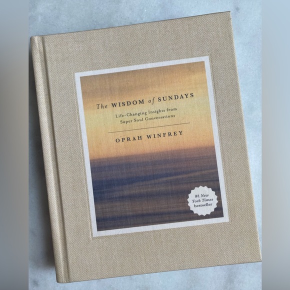 🆕 The Wisdom Of Sundays By Oprah Winfrey - Picture 1 of 7